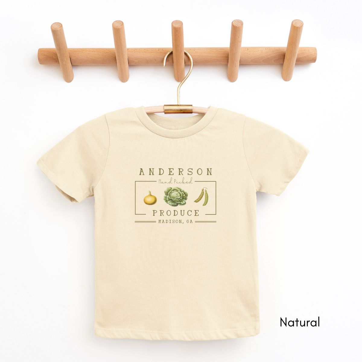 Custom Youth/Kids Local Farm Unisex Light Weight Jersey T-shirt