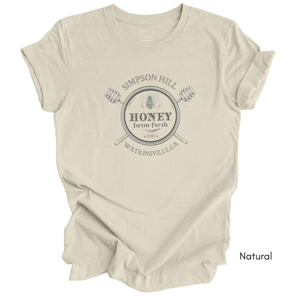 Custom Honeybee Farm Unisex Jersey Light Weight Tshirt