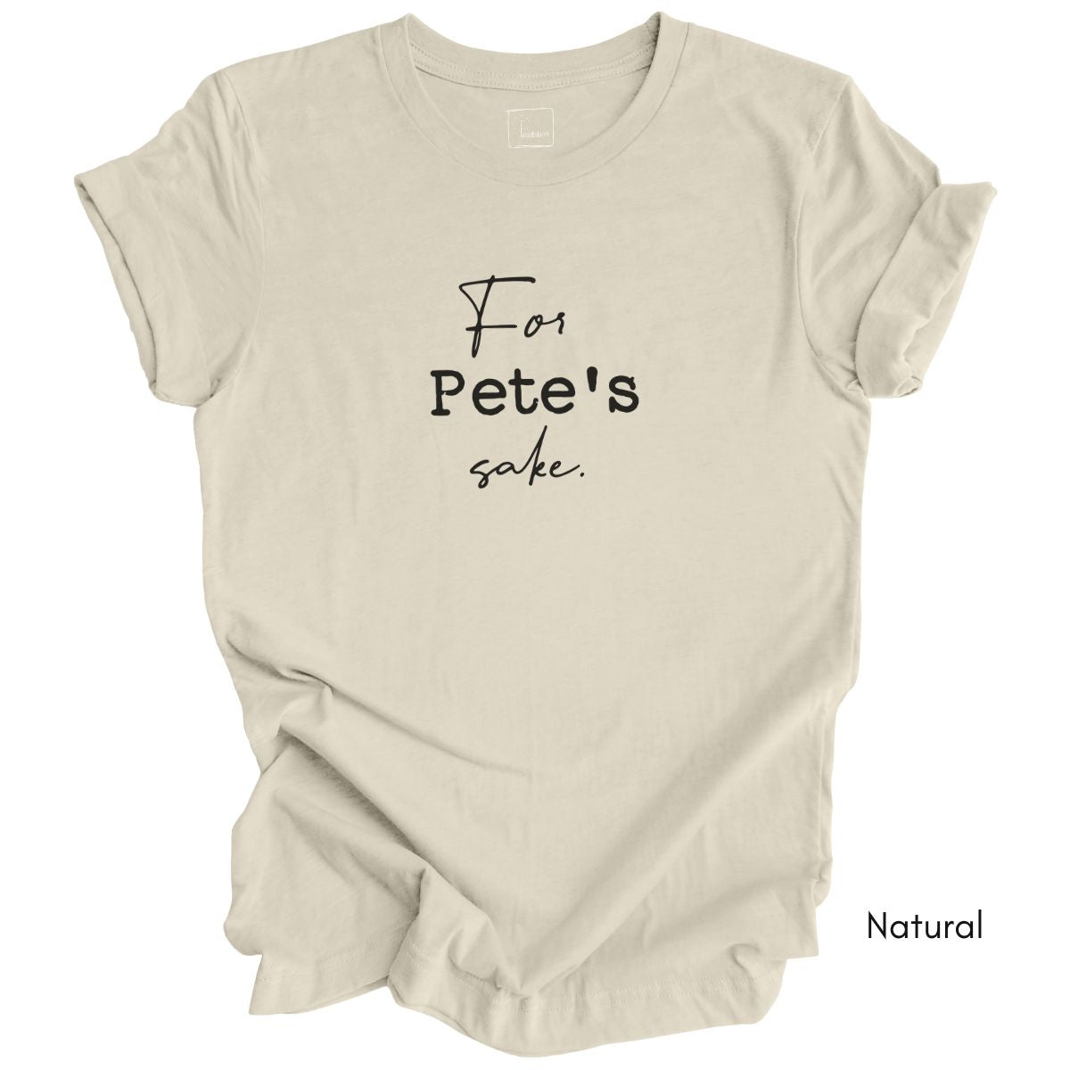 For Pete's Sake Unisex Jersey Light Weight T-shirt