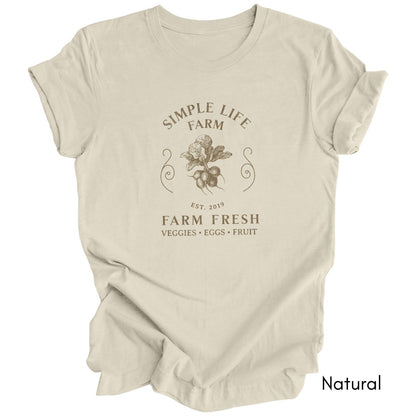 Custom Homestead Farm Vegetable/Garden Tshirt