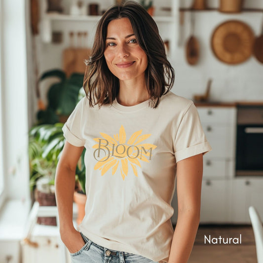 Bloom Light Weight Jersey T-shirt