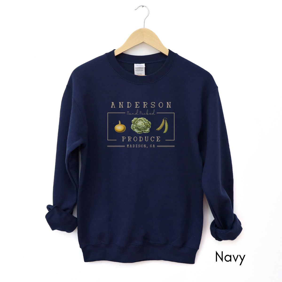 Custom Farm Produce - Unisex Heavy Blend Crewneck Sweatshirt