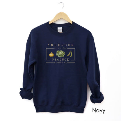 Custom Farm Produce - Unisex Heavy Blend Crewneck Sweatshirt