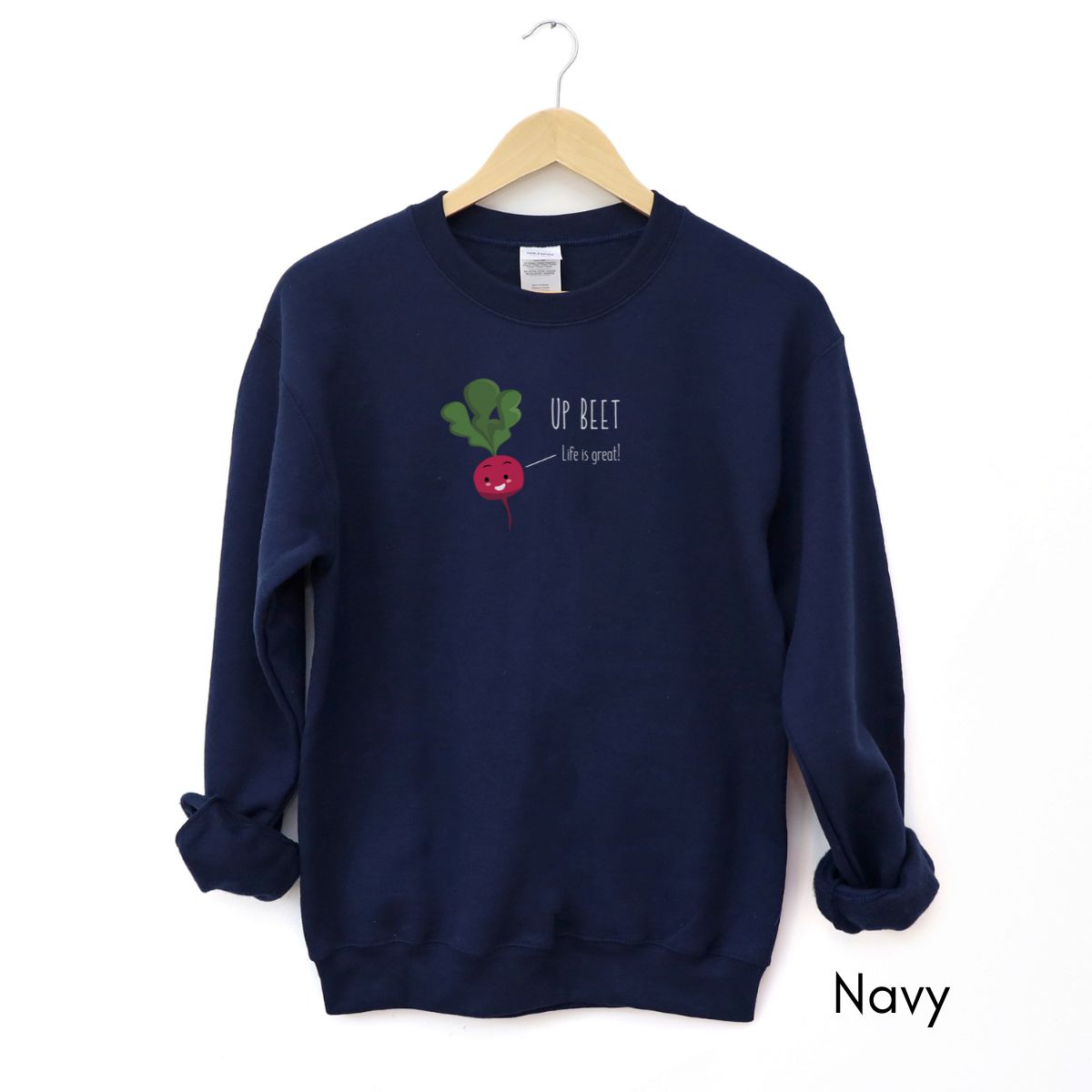 Up Beet - Unisex Heavy Blend Crewneck Sweatshirt