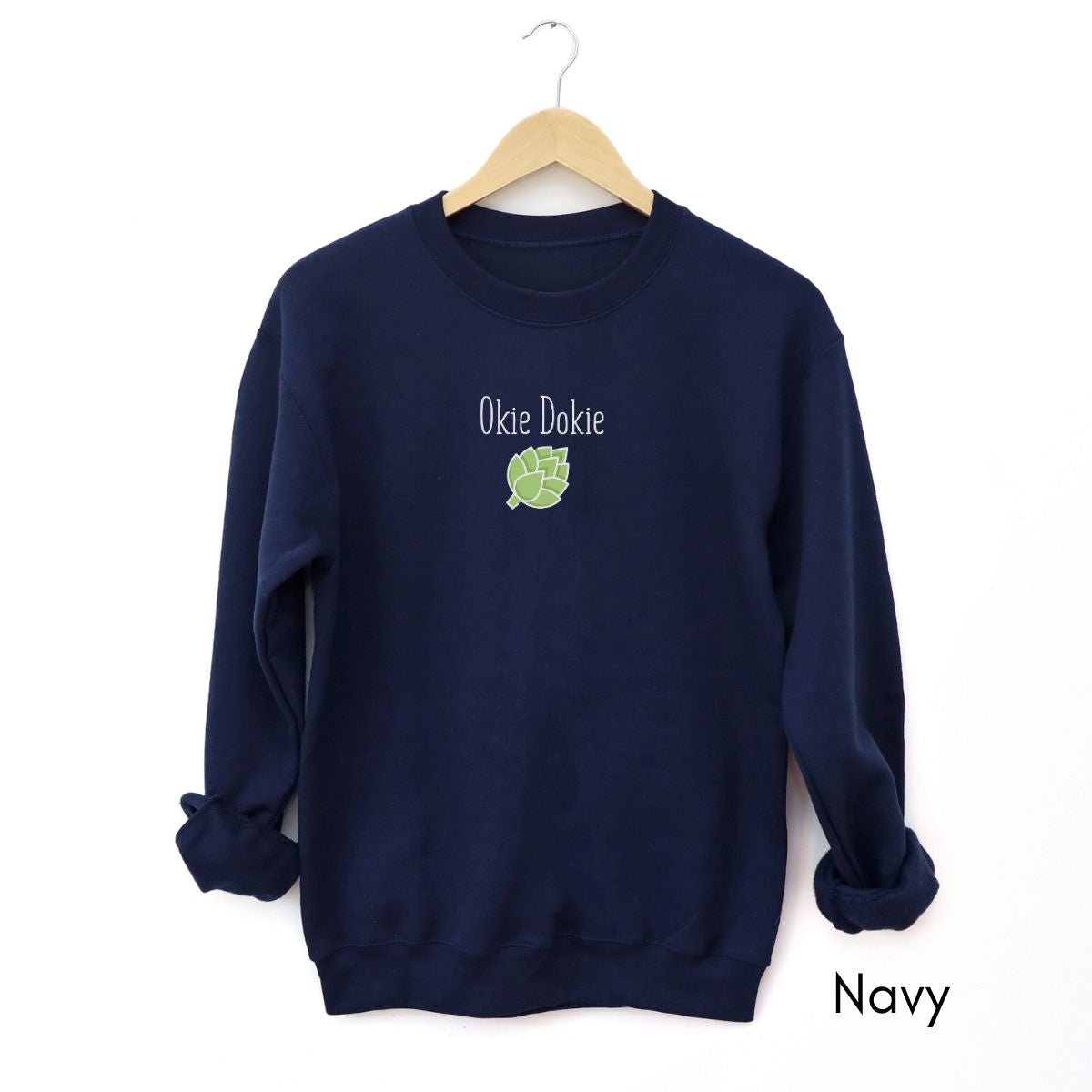 Okie Dokie Crewneck Unisex Sweatshirt