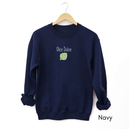 Okie Dokie Crewneck Unisex Sweatshirt