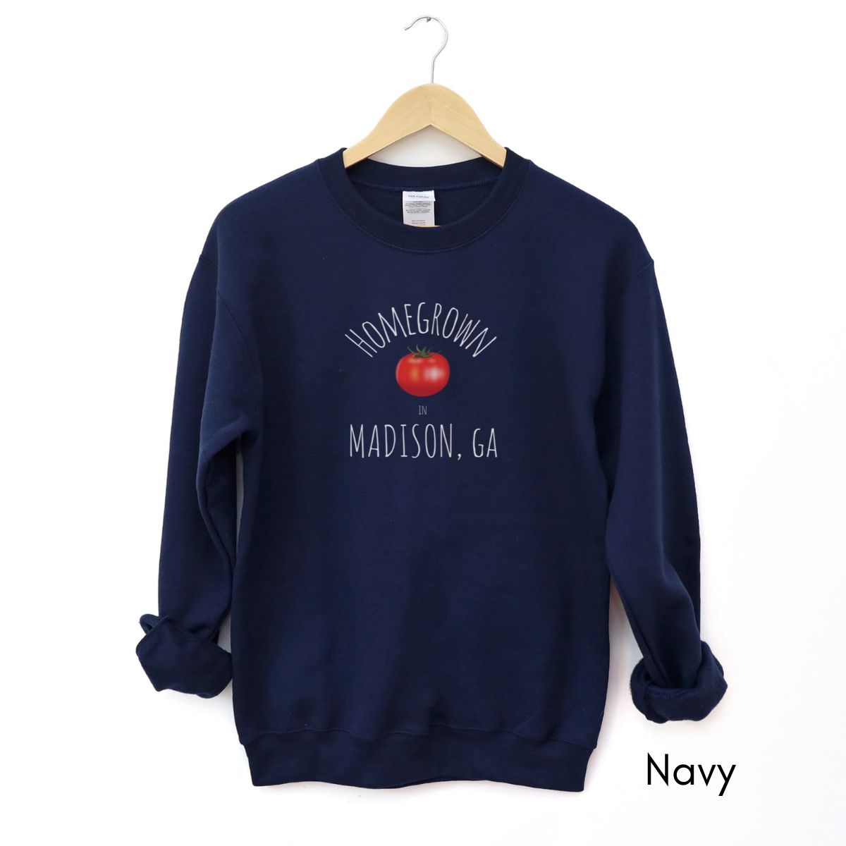 Custom Homegrown - Unisex Heavy Blend Crewneck Sweatshirt