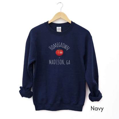 Custom Homegrown - Unisex Heavy Blend Crewneck Sweatshirt