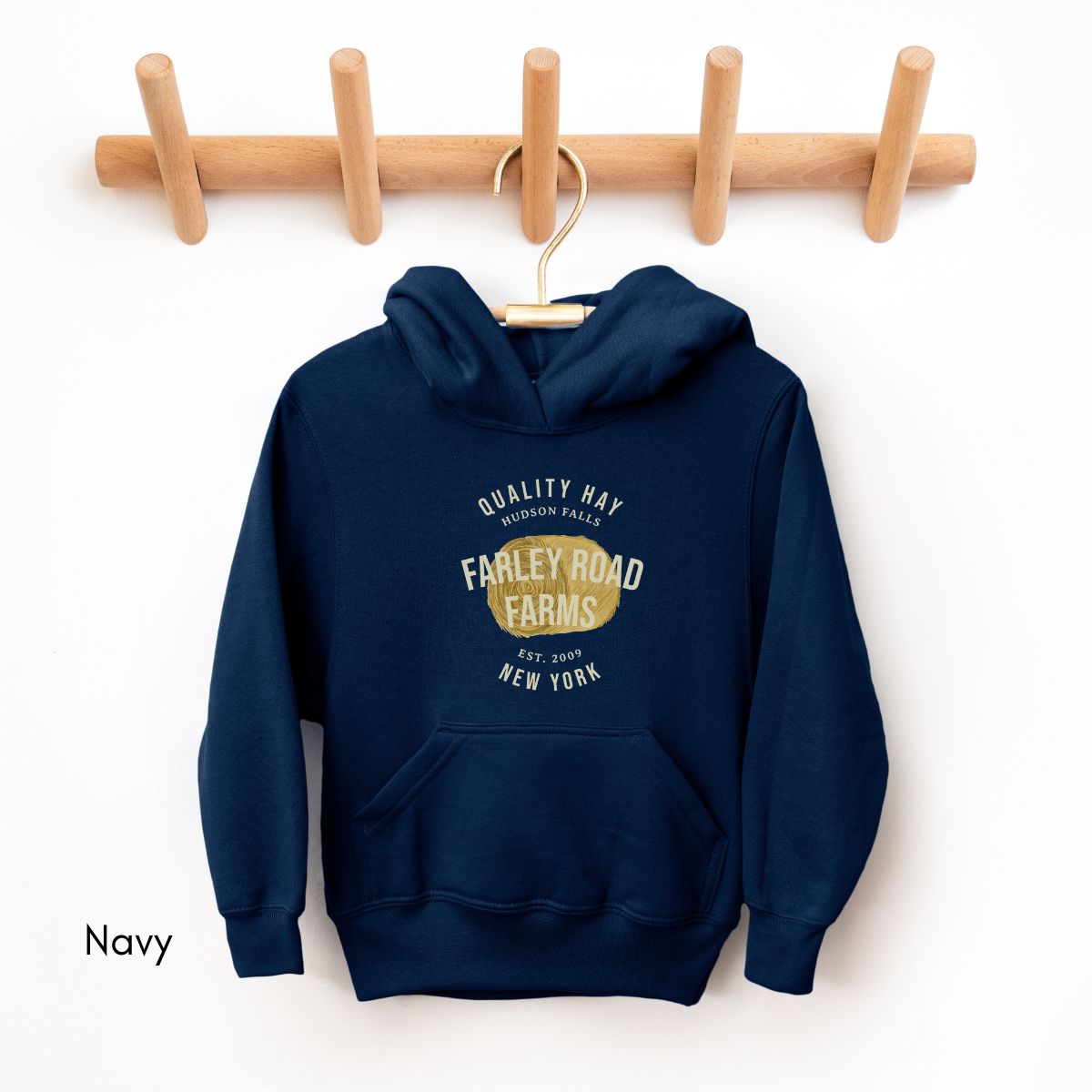 Custom Hay YOUTH/KIDS Heavy Blend Hooded Sweatshirt