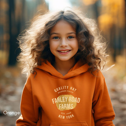 Custom Hay YOUTH/KIDS Heavy Blend Hooded Sweatshirt