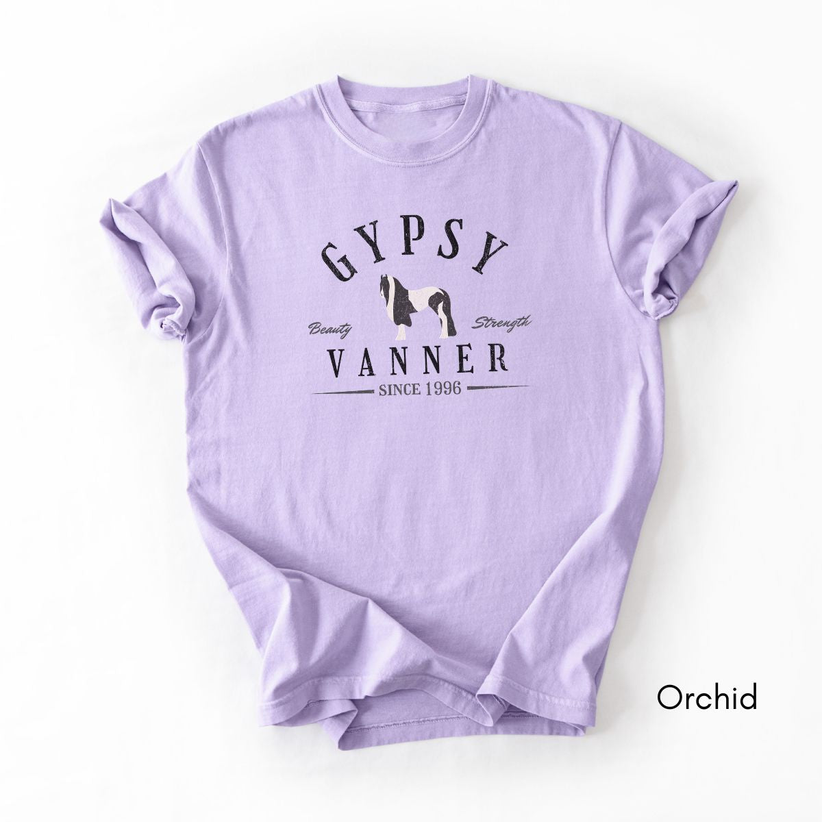 Gypsy Vanner Unisex Garment-Dyed Midweight T-shirt