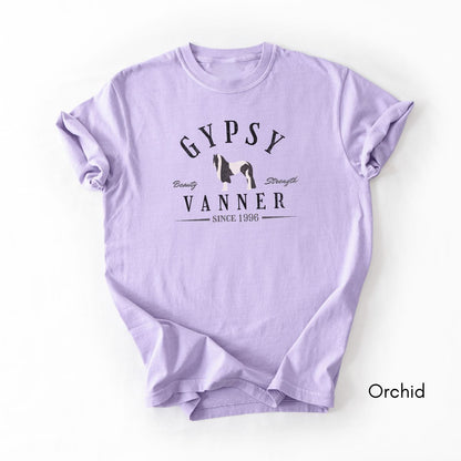 Gypsy Vanner Unisex Garment-Dyed Midweight T-shirt