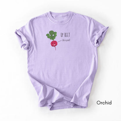 Up Beet Tee Midweight Unisex Garment-Dyed T-shirt