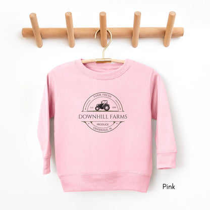 Custom Farm TODDLER Sweatshirt