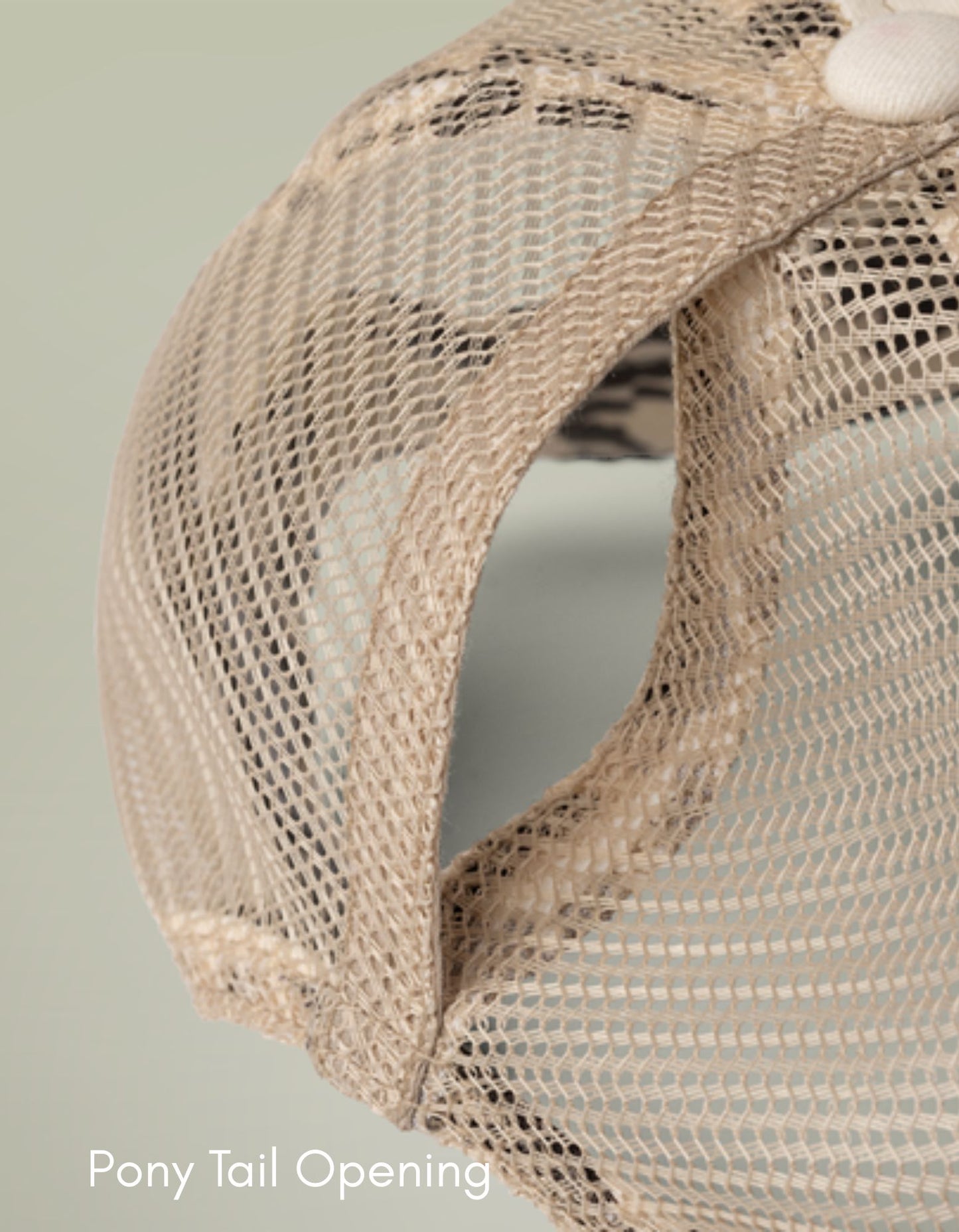 There's No Crying in Homesteading - Women's Washed Mesh-Back Baseball Cap, Gift for Mom/Homesteader