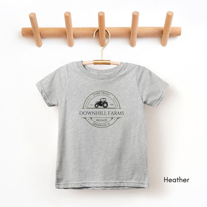 Custom Farm INFANT Fine Jersey Rabbit Skins Tractor Tshirt