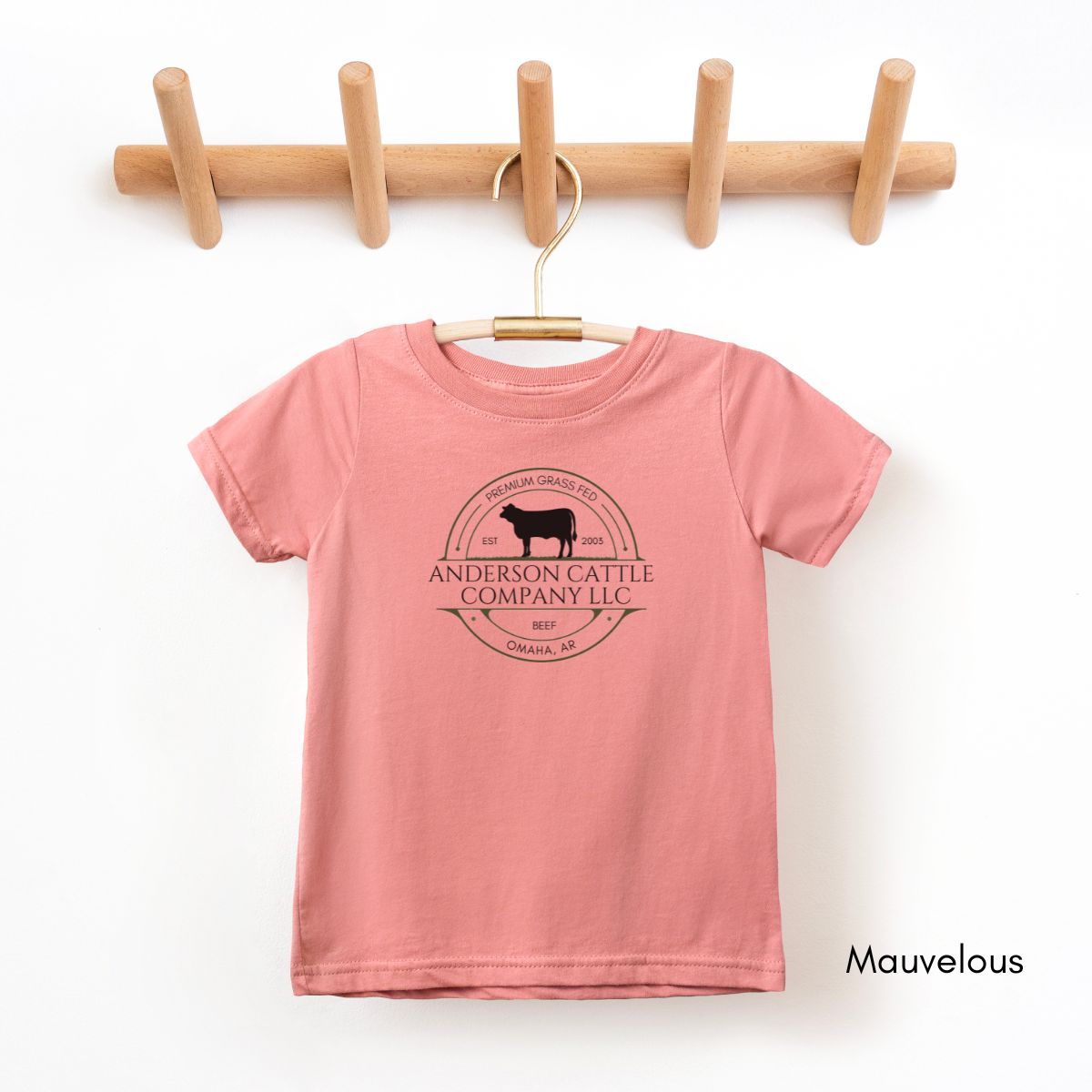 Custom Cattle Farm INFANT Fine Jersey Rabbit Skins Tshirt Heifer Version