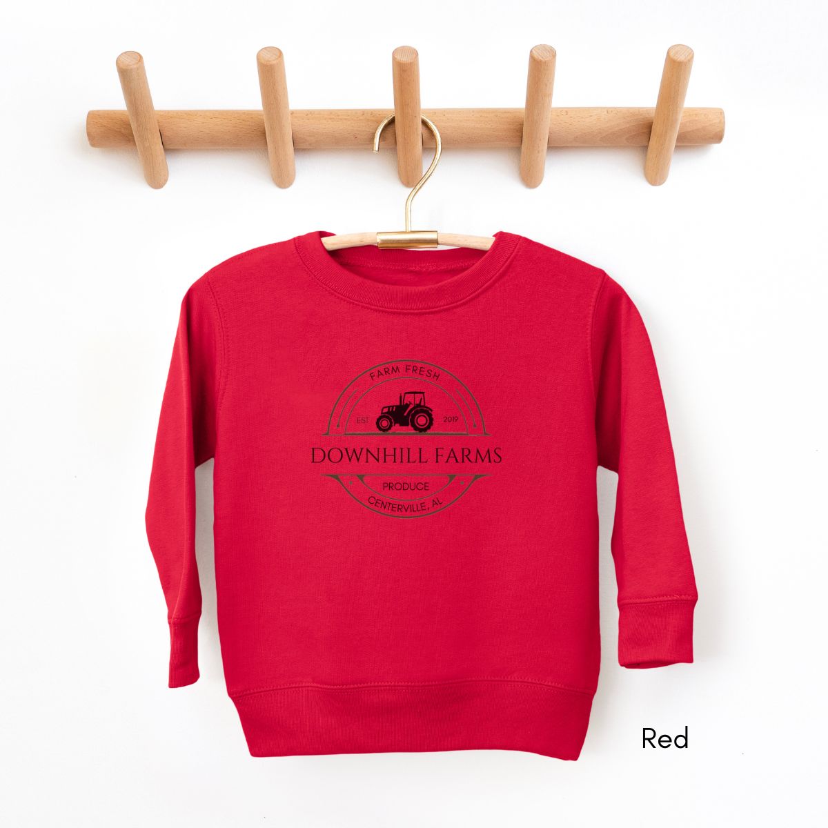 Custom Farm TODDLER Sweatshirt