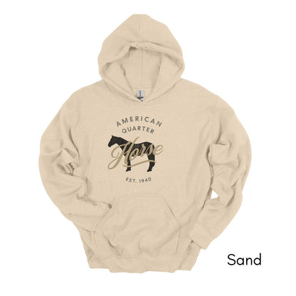 American Quarter Horse Unisex Heavy Blend Hooded Sweatshirt