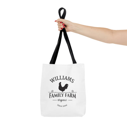 Custom Family Farm Tote Bag