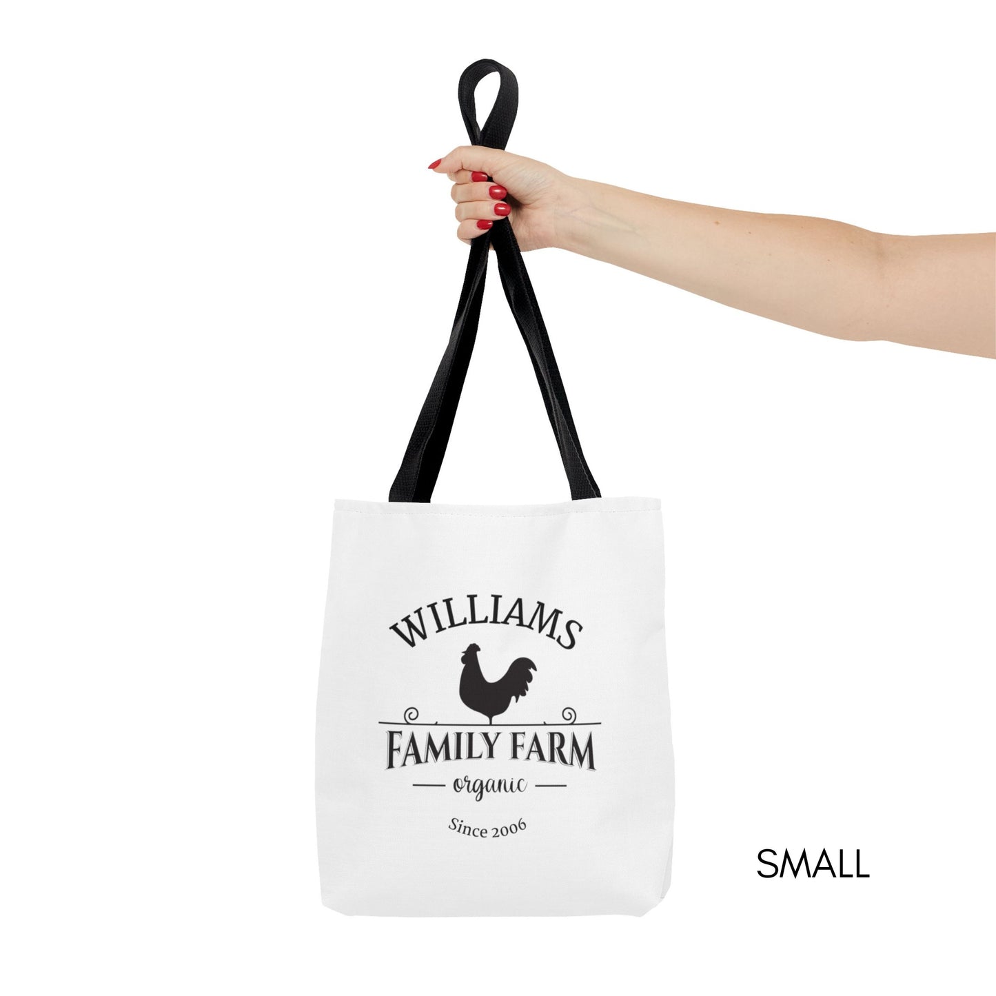 Custom Family Farm Tote Bag