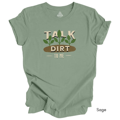 Talk Dirt to Me Unisex Jersey T-shirt