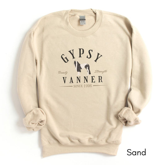 Gypsy Vanner Horse - Unisex Crewneck Sweatshirt