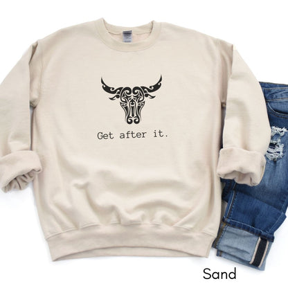 Get After It - Unisex Heavy Blend™ Crewneck Sweatshirt