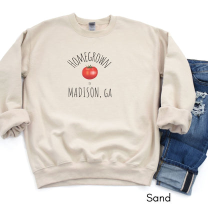 Custom Homegrown - Unisex Heavy Blend Crewneck Sweatshirt