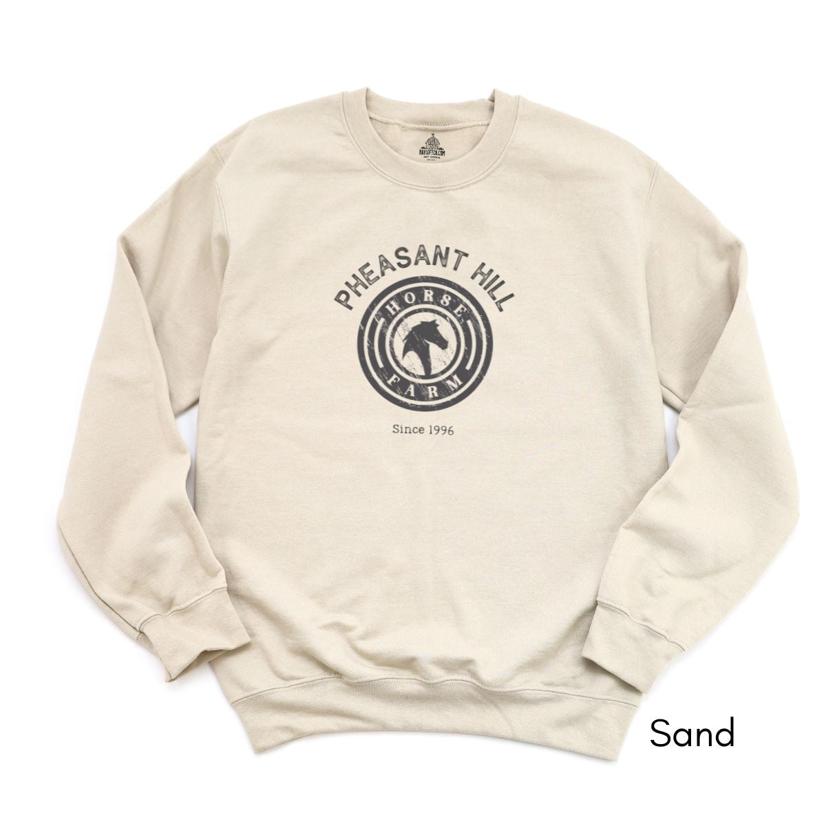 Custom Horse Farm Unisex Crewneck Sweatshirt