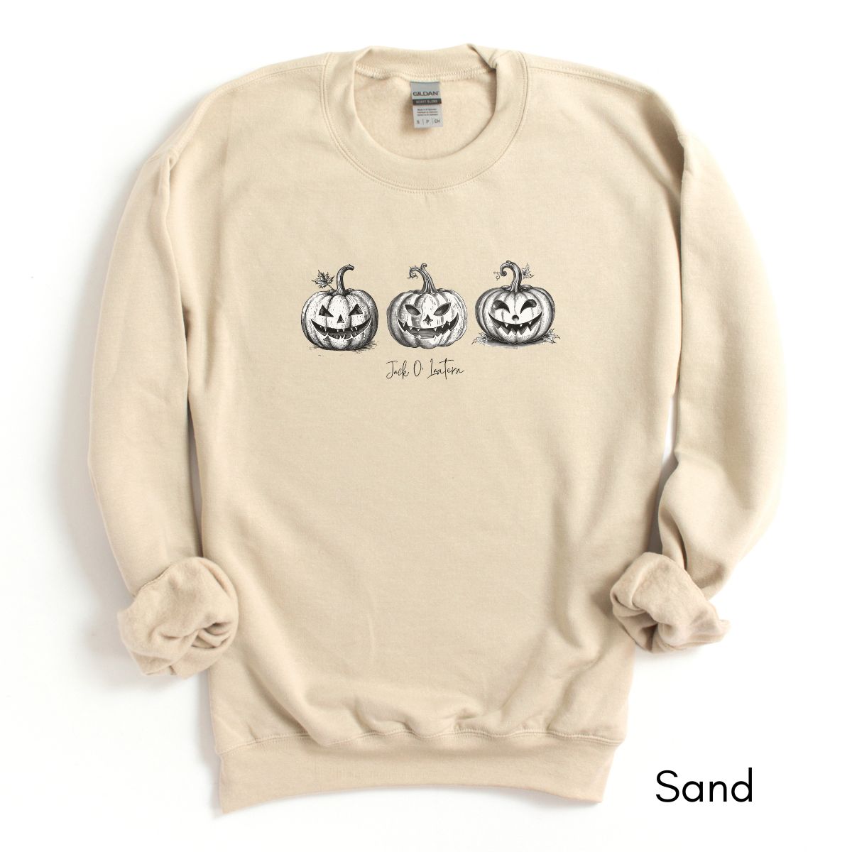 Jack O' Lantern Crewneck Sweatshirt