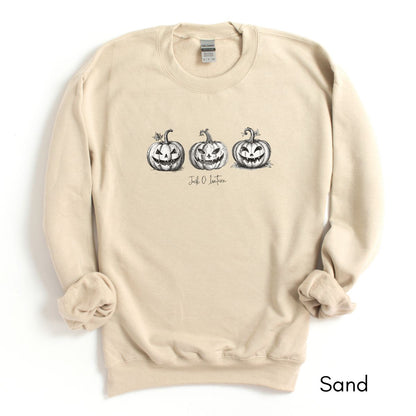 Jack O' Lantern Crewneck Sweatshirt