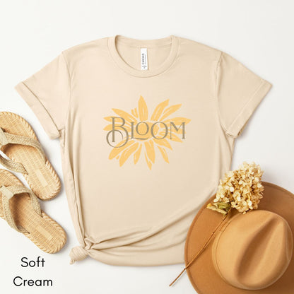 Bloom Light Weight Jersey T-shirt