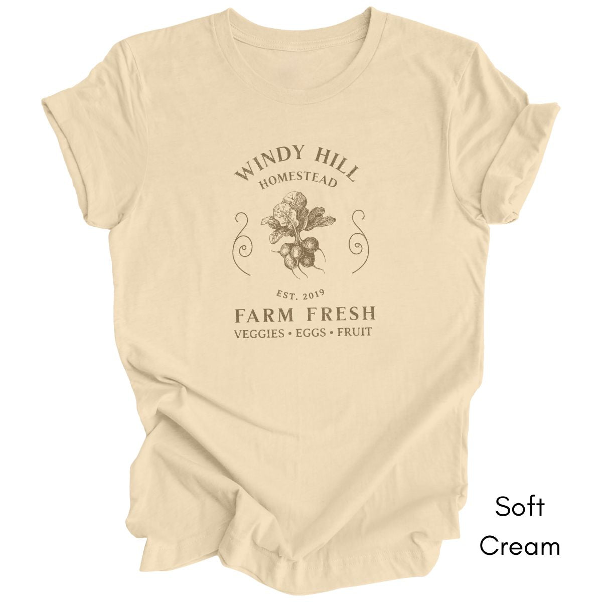 Custom Homestead Farm Vegetable/Garden Tshirt
