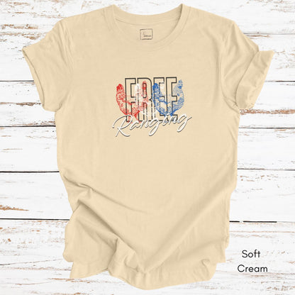 Free Ranging  - Unisex Jersey Light Weight T-shirt