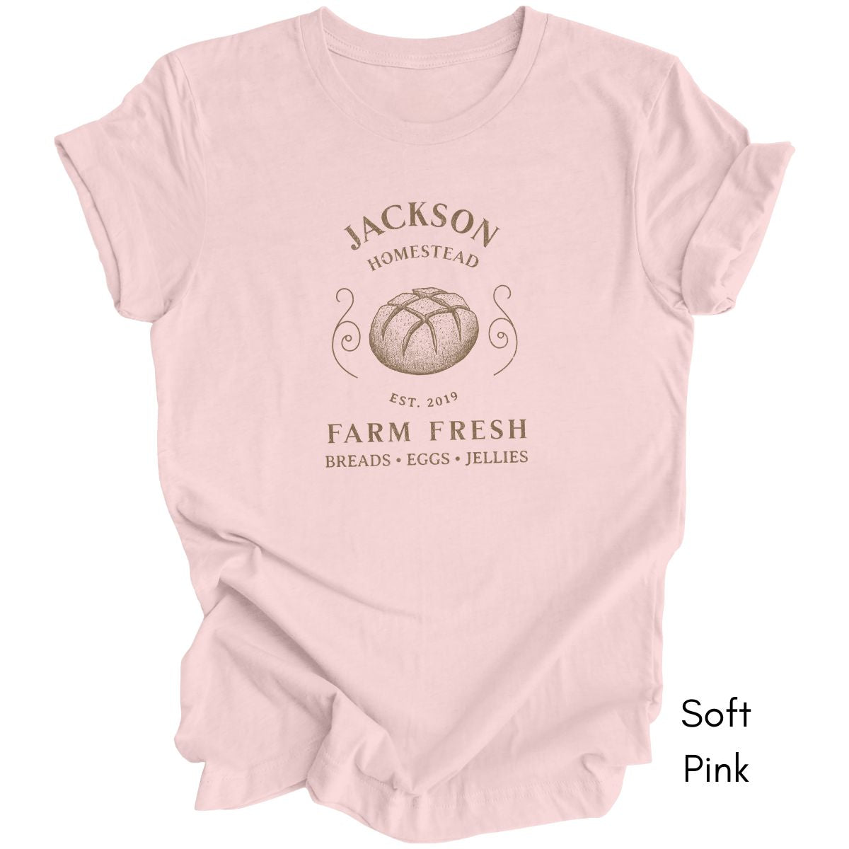Custom Homestead/ Farm Bread making T-shirt