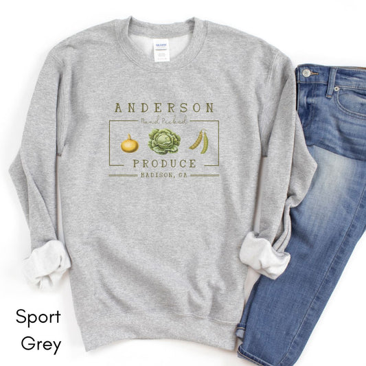 Custom Farm Produce - Unisex Heavy Blend Crewneck Sweatshirt