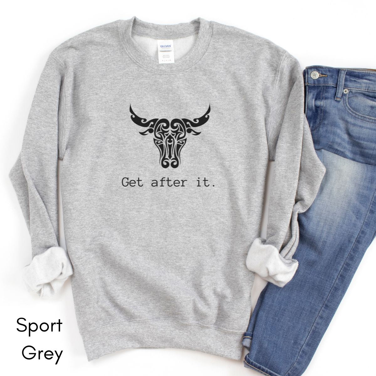 Get After It - Unisex Heavy Blend™ Crewneck Sweatshirt