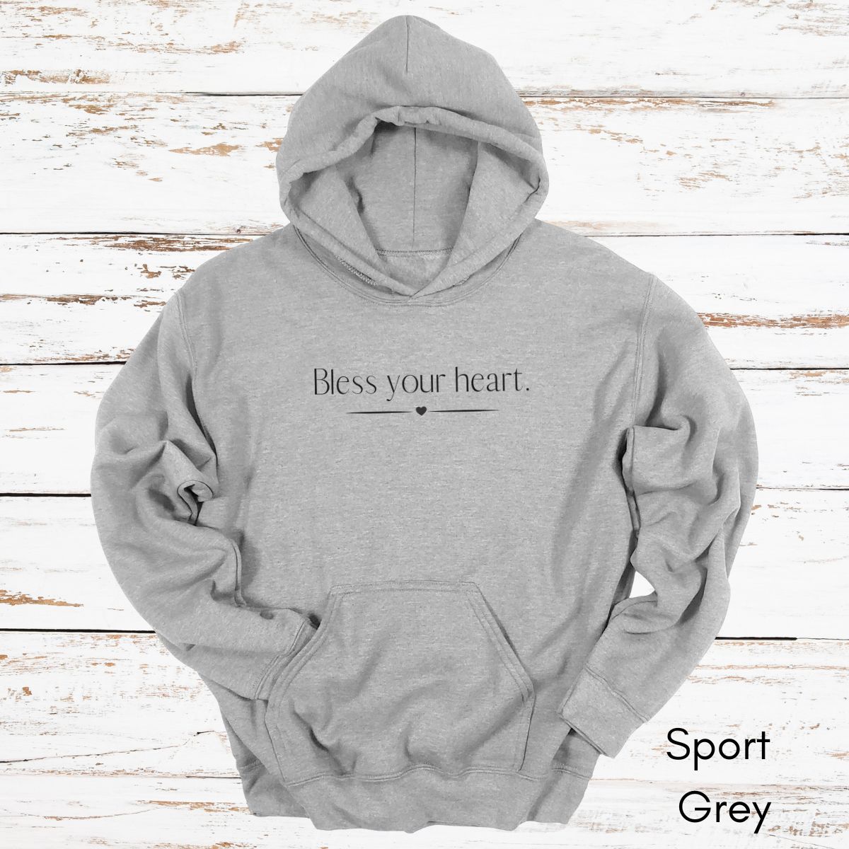 Bless Your Heart Hoodie - Unisex Heavy Blend Hooded Funny Southern Sweatshirt
