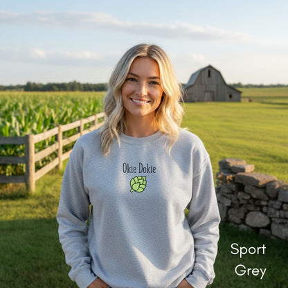 Okie Dokie Crewneck Unisex Sweatshirt