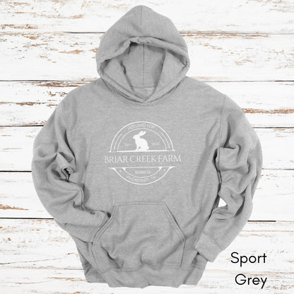 Custom Rabbit Farm Unisex Heavy Blend Hooded Sweatshirt
