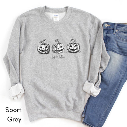 Jack O' Lantern Crewneck Sweatshirt