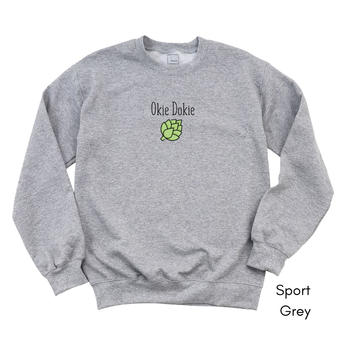 Okie Dokie Crewneck Unisex Sweatshirt