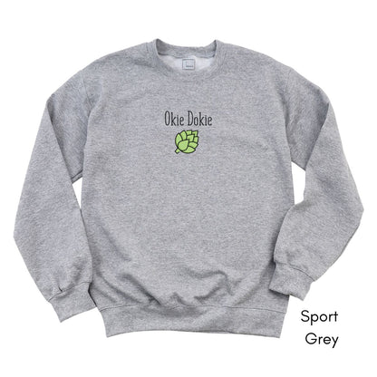 Okie Dokie Crewneck Unisex Sweatshirt