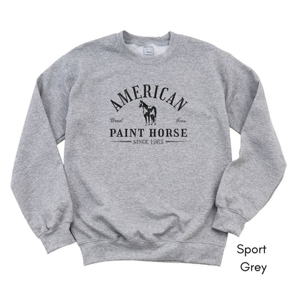 American Paint Horse - Unisex Crewneck Sweatshirt