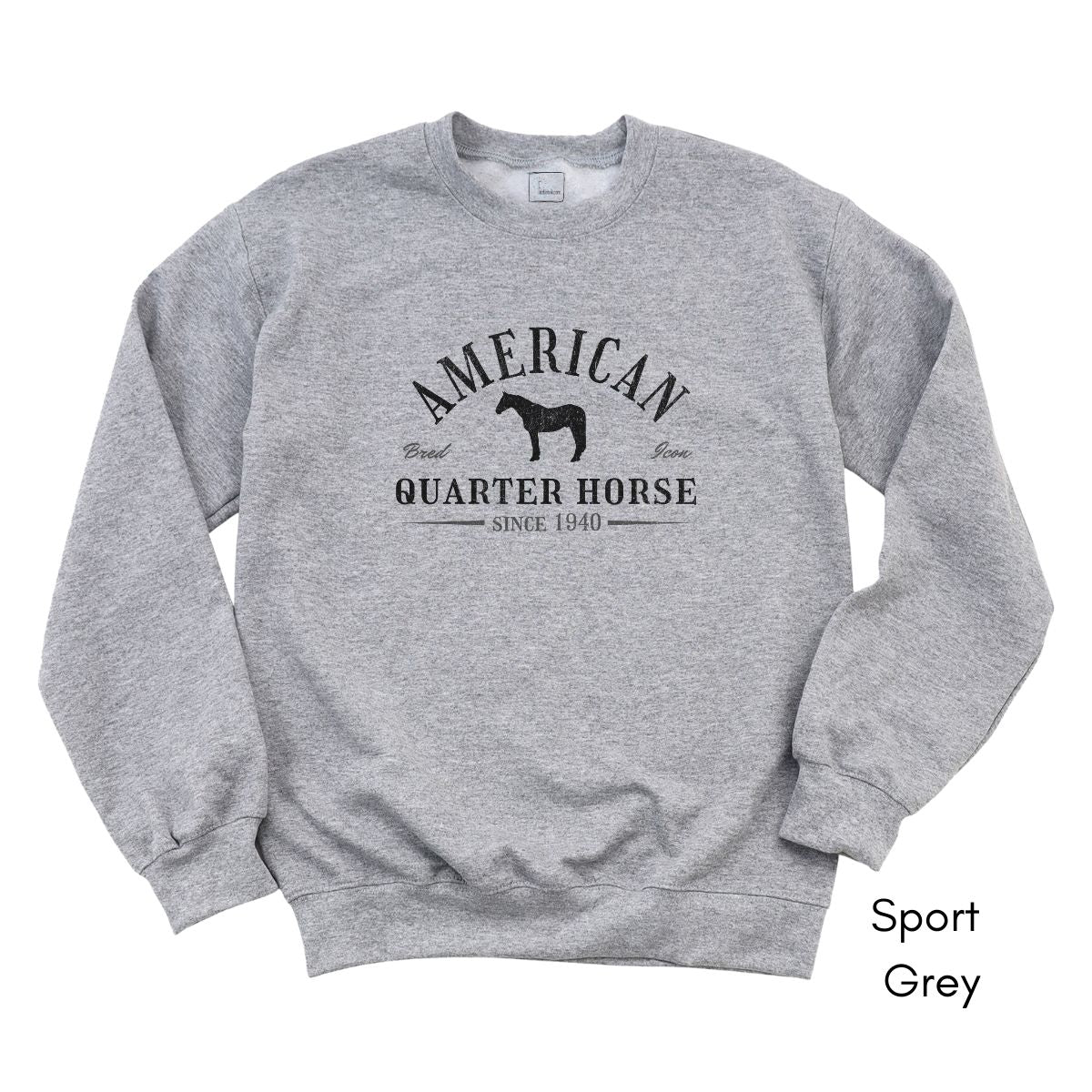 American Quarter Horse - Unisex Crewneck Sweatshirt