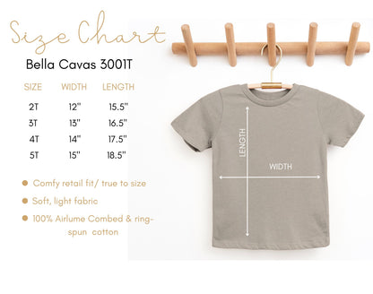 My First Rodeo TODDLER Unisex Light Weight Jersey T-shirt