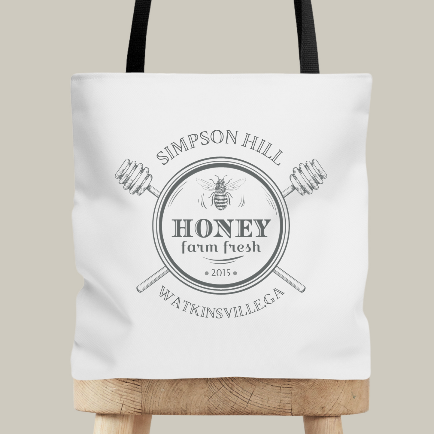 Custom Honey Farm Tote Bag