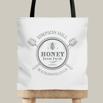Custom Honey Farm Tote Bag