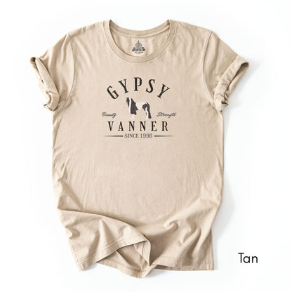 Gypsy Vanner Horse Jersey Light Weight T-shirt
